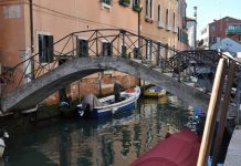 Ponte Corteloto sul Rio dei Ognissanti