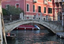 Ponte de la Cazziola sul Rio de la Cazziola
