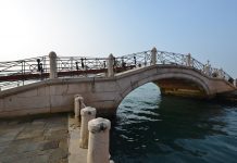 Ponte Longo sul Rio de San Trovaso