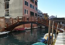 Ponte privato, sul Rio del Tentor