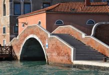 Ponte de l’Umiltà sul Rio de la Salute