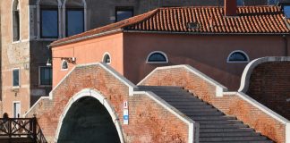 Ponte de l’Umiltà sul Rio de la Salute