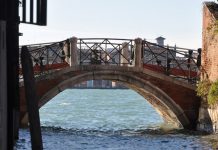 Ponte agli Incurabili sul Rio de le Toresele
