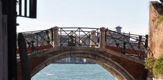 Ponte agli Incurabili sul Rio de le Toresele