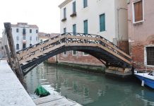 Ponte Renier sul Rio de Santa Margarita