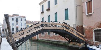 Ponte Renier sul Rio de Santa Margarita