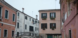 Ponte del Parucheta sul Rio de San Giacomo da l’Orio