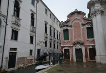 Ponte de Cà Giovanelli sul Rio de San Stae o de la Roda