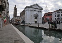 Rio de San Barnaba, nel Sestiere di Dorsoduro