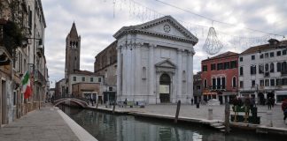 Rio de San Barnaba, nel Sestiere di Dorsoduro