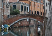 Ponte de l’Avogaria sul Rio de l’Avogaria