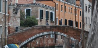 Ponte de l’Avogaria sul Rio de l’Avogaria