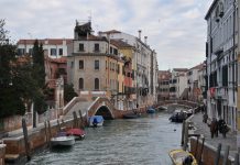 Rio dei Carmini, nel Sestiere di Dorsoduro