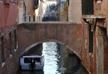 Ponte San Rocco sul Rio de la Frescada