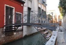 Ponte privato, sul Rio de la Frescada
