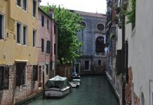 Rio de San Zuane Evangelista, tra i Sestieri di Santa Croce e San Polo