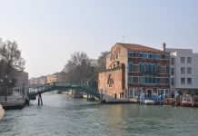 Rio Novo, tra i Sestieri di Santa Croce e Dorsoduro