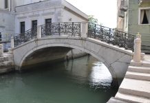 Ponte de la Salute sul Rio de la Salute