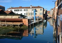 Rio de l’Avogaria, nel Sestiere di Dorsoduro