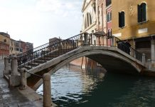 Ponte di San Trovaso sul Rio de San Trovaso