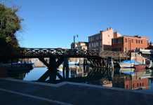 Ponte Novo de Santa Marta sul Rio de l’Arzere