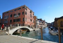 Rio Briati, nel Sestiere di Dorsoduro
