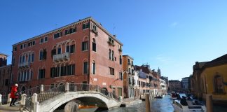 Rio Briati, nel Sestiere di Dorsoduro
