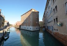 Rio de le Bote, nel Sestiere di Dorsoduro