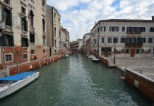 Rio de Santa Margarita, nel Sestiere di Dorsoduro