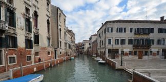 Rio de Santa Margarita, nel Sestiere di Dorsoduro