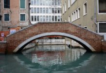Ponte della Cavana dell’ENEL, sul Rio de Santa Margarita