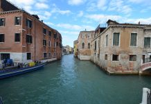 Rio de Cà Foscari, tra i Sestieri di Dorsoduro e Santa Croce