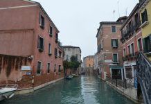 Rio de San Giacomo, tra i Sestieri di Santa Croce e San Polo
