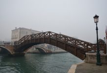 Tre Ponti (IV arco) sul Rio Novo