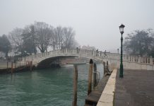 Ponte del Prefetto o Papadopoli sul Rio Novo