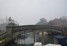 Ponte del Campo di Marte sul Rio de Santa Marta