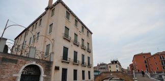 Rio de Sant’Andrea, nel Sestiere di Santa Croce