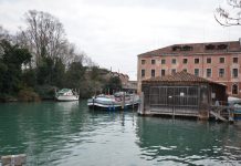 Rio de Santa Marta, nel Sestiere di Santa Croce