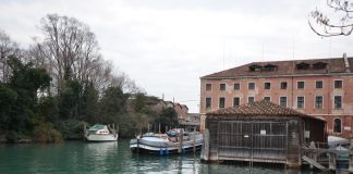 Rio de Santa Marta, nel Sestiere di Santa Croce