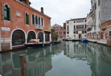 Rio del Malcanton, tra i Sestieri di Dorsoduro e Santa Croce