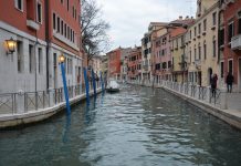 Rio de la Croce, nel Sestiere di Santa Croce