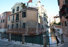 Rio de le Toresele, nel Sestiere di Dorsoduro