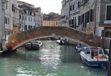 Ponte de la Comenda, sul Rio de Sant’Antonin