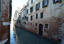 Rio de Ca’ Garzoni, nel Sestiere di San Marco
