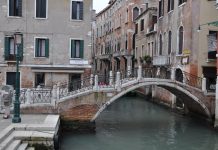 Ponte la Cortesia, sul Rio de San Luca