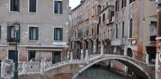 Ponte la Cortesia, sul Rio de San Luca