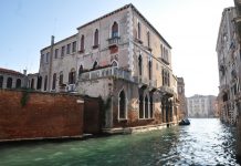 Rio de San Polo, nel Sestiere di San Polo