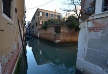 Rio de San Vidal, nel Sestiere di San Marco