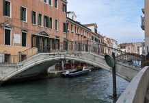 Ponte dei Greci, tra il Rio de San Lorenzo e il Rio dei Greci