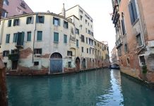 Rio del Fontego dei Tedeschi, tra i Sestieri di San Marco e Cannaregio